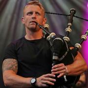 Martin Gillespie and the rest of the Scottish band Skerryvore will be performing in Bury St Edmunds this November