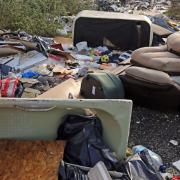 Most of the fly-tipping in West Suffolk takes place on estates. Stock photo
