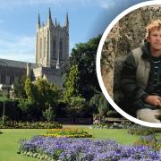 A memorial service is being held at St Edmundsbury Cathedral on November 20 to remember nine people who had at some point been homeless and died during the pandemic. Pictured is Will Crump, one of those whose life will be marked