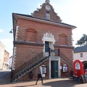 The Shire hall in Woodbridge, which was named  the 31st best place to visit in the country by Which? readers