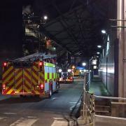 Dozens of firefighters were called to the British Sugar factory in Bury St Edmunds on Sunday