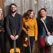 Canada's Celtic powerhouse folk band Còig who are bringing some musical fireworks to the Apex, Bury St Edmunds, on Bonfire Night