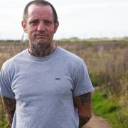 Gary Lockwood, a former drug addict, who has run back-to-back marathons for West Suffolk Hospital's children's ward - and has clocked up 14 marathons since he took up running in 2020