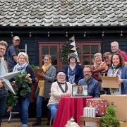 The Blackthorpe Barn Christmas craft festival is celebrating its 30th anniversary