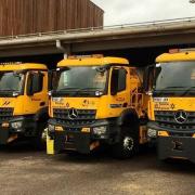 Gritters are prepared to salt icy roads this winter.