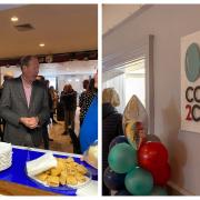 Combat2Coffee had a busy opening day for their new Bury St Edmunds café