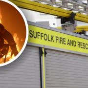 Around one in nine buildings in Suffolk failed fire safety regulations