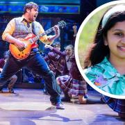Singer Souparnika Nair, formerly of Bury St Edmunds, has a lead role in the School of Rock tour.