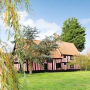 This three-bedroom Suffolk longhouse is on the market for £425,000