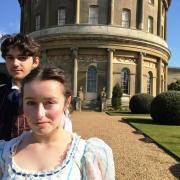 Harry Ferguson and Nell Hammond will star in Conservatoire East at West Suffolk College's outdoor production of Emma at Ickworth