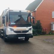 Babergh District Council is switching its refuse trucks to HVO fuel