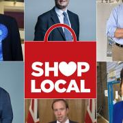 MPs from around Suffolk are backing this newspapers Shop Local campaign  Picture: CHARLOTTE BOND, MARIAM GHAEMI, OFFICE OF DAN POULTER MP, HOUSE OF COMMONS, PA