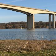 The Orwell Bridge will not close today, say Highways England. Picture: ARCHANT
