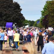 Thousands flock to the 2017 Suffolk Show. Picture: GREGG BROWN