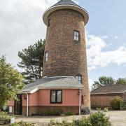 The Old Mill in Corton, a 19th century converted windmill, is currently on sale for £425,000 Picture: Strutt & Parker