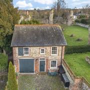 The Coach House in Bury St Edmunds is currently on the market Picture: JACKSON-STOPS