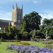 Upkeep of its six parks, such as Bury St Edmunds' Abbey Gardens, costs West Suffolk Council around �2.4m a year, latest figures show  Picture: PHIL MORLEY