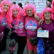 Thetford Ladies Park Runners taking part in St Nicholas Hospice Care Girls Night Out Picture: ANDY ABBOTT