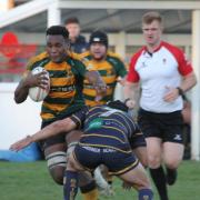 Tui Uru was Bury's stand-out player in their loss to Worthing. Picture: SHAWN PEARCE