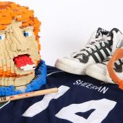 The items belonging to Ed Sheeran which are due to be auctioned Picture: BISHOP & MILLER