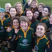 The Bury Foxes after their win at Southwold. Picture: BURY FOXES
