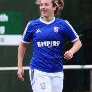 Ipswich Town midfielder Cassie Craddock has now scored 4 goals in 3 games this season. Picture: ROSS HALLS