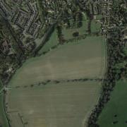 Outline plans have been submitted for 220 houses to be built adjacent to the proposed new West Suffolk Hospital site.