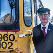 Brad Wright has bought a train, and hopes to get it back on the tracks after 30 years