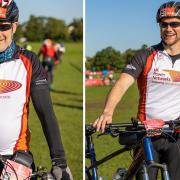 UK Power Networks\' employees Paul Mathews and Paul Denton helped the riders raise ?4,800 in the London to Brighton off-road bike ride, which 17 staff participated in.