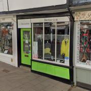 A Bury St Edmunds charity shop has seen a \'decline in trade and income\' and has been forced to close down.