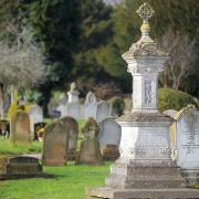 Dog mess has been found on graves in Bury St Edmunds cemetery