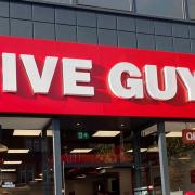 Five Guys is planning to open on the A11 in west Suffolk (file photo)