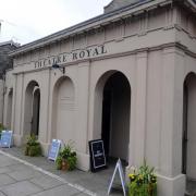 The Theatre Royal in Bury St Edmunds was facing a funding shortage