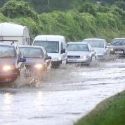 Flooding is expected to hit Suffolk