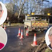 Residents have been left 'exasperated' as Compiegne Way is closed again