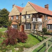 The property is located in Lackford, near Bury St Edmunds