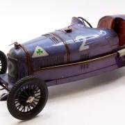 A replica of a winning Alfa Romeo Grand Prix car has been sold at an auction in Bury St Edmunds