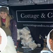 A Bury St Edmunds businesswoman has said stallholders need support 'more than ever before' as a community leader has raised concerns over struggling markets