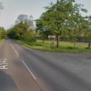 A part of the A143 in Stradishall will be closed overnights
