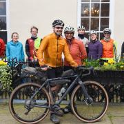 The Wolf Way, a 248-mile cycle route that takes riders down Suffolk's best bridleways, byways, tracks and back lanes, was launched in Bury St Edmunds