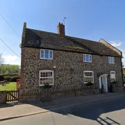 The White Hart in Tuddenham is up for sale