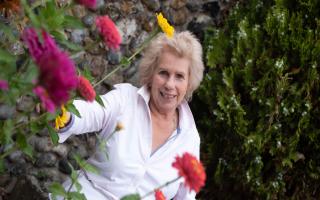 Penelope Robbins is opening her garden up for the return of the Walsham le Willows Open Gardens this weekend. Picture: Sarah Lucy Brown