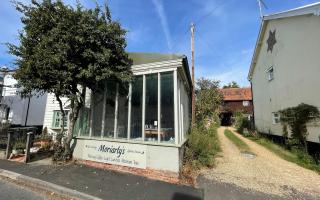 Moriarty\'s is a cafe in Walsham le Willows, mid Suffolk