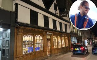 Emmerson Marshall-Critchley, who owns award-winning Emmerson Critchley Ltd which specialises in restoring period properties, is set to begin work at the Bury St Edmunds Abbeygate Street Greggs store
