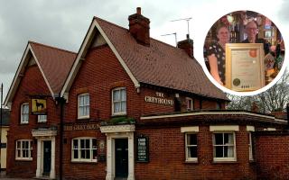 The Greyhound has been named Rural Pub of the Year by CAMRA